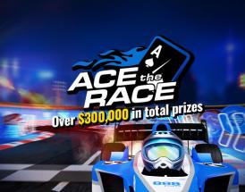 Get Revved Up for 888poker’s $300K GTD Ace the Race Challenges!